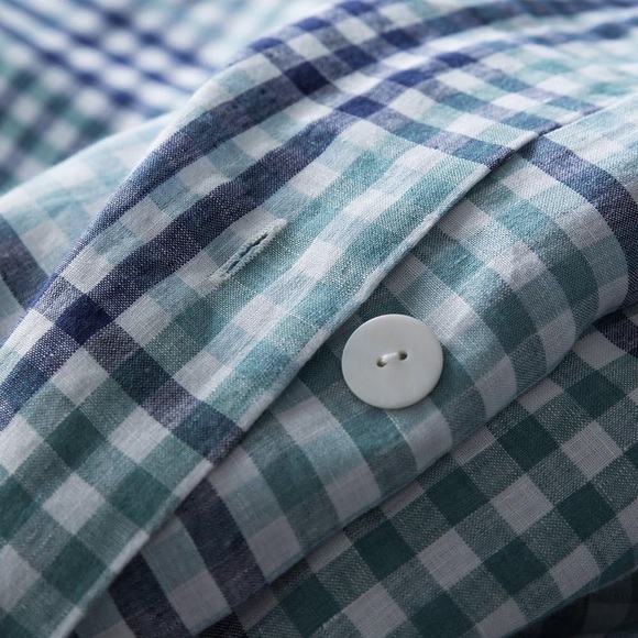 Merryfeel Luxurious Linen Duvet Cover Set King, 100% French Linen Flax - Picture 4 of 10